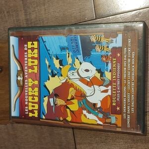 Lucky Luke DVD‎